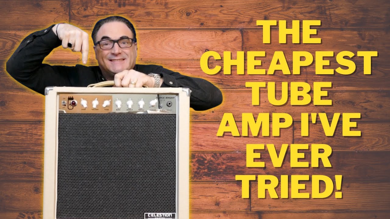 Monoprice Stage Right - The Cheapest Tube Amp I Have Ever Tried!