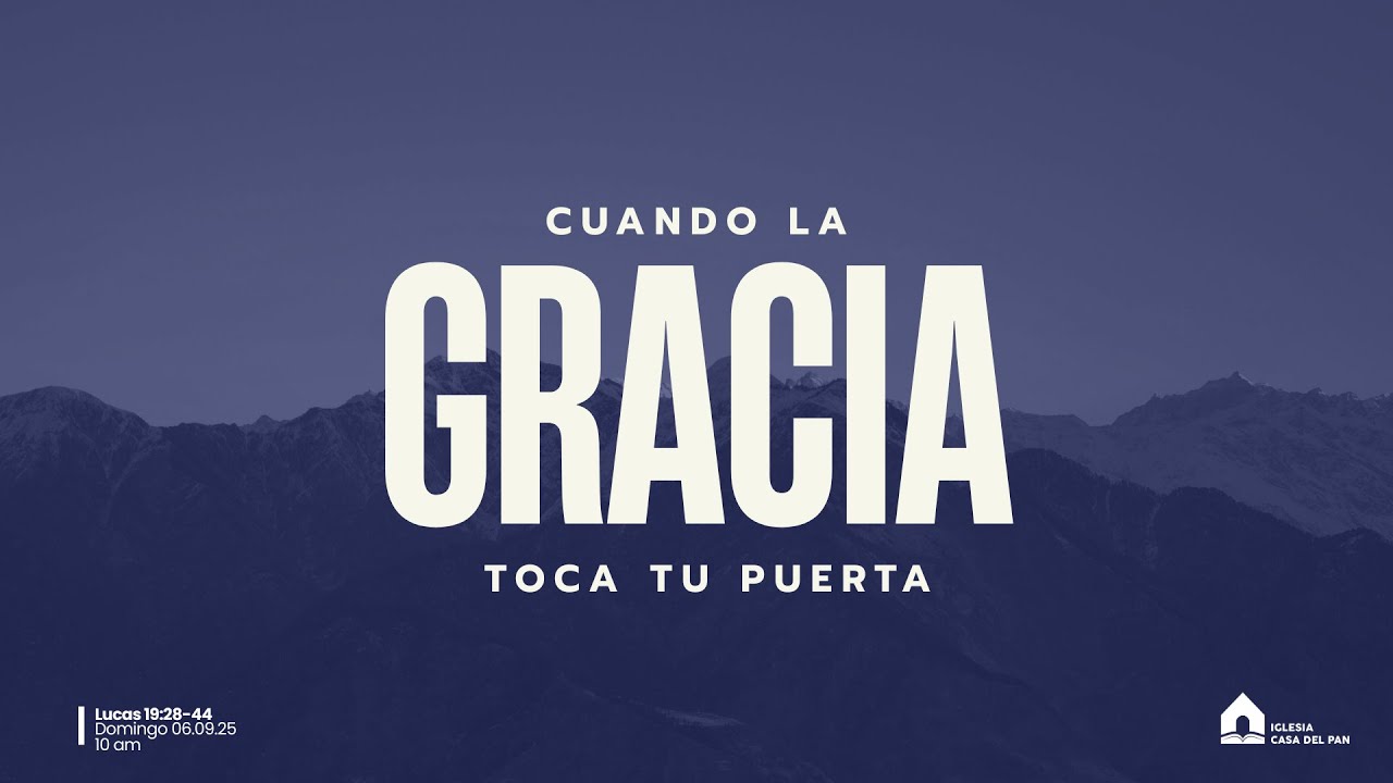 Lucas 19:28-44. La entrada triunfal en Jerusalén