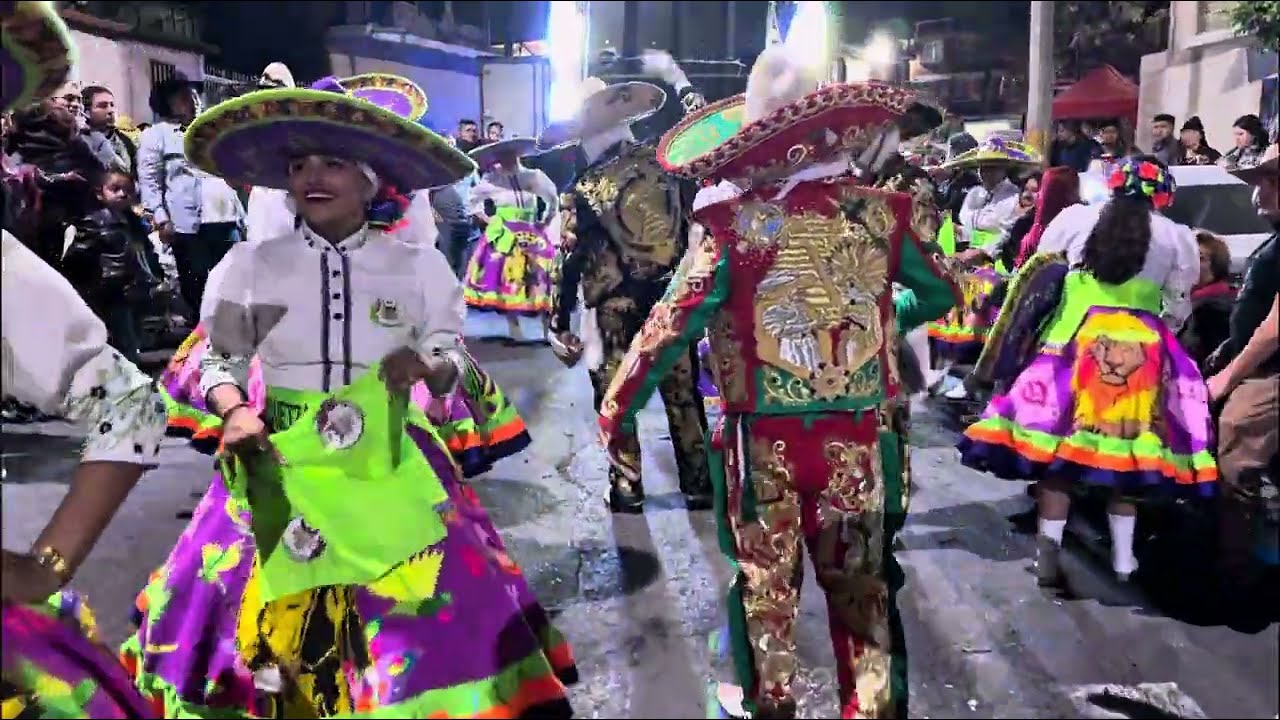 Un Quinto al Piano (Popurrí) | Comparsa Quetzales de Santa Martha Acatitla | Carnaval 2026 