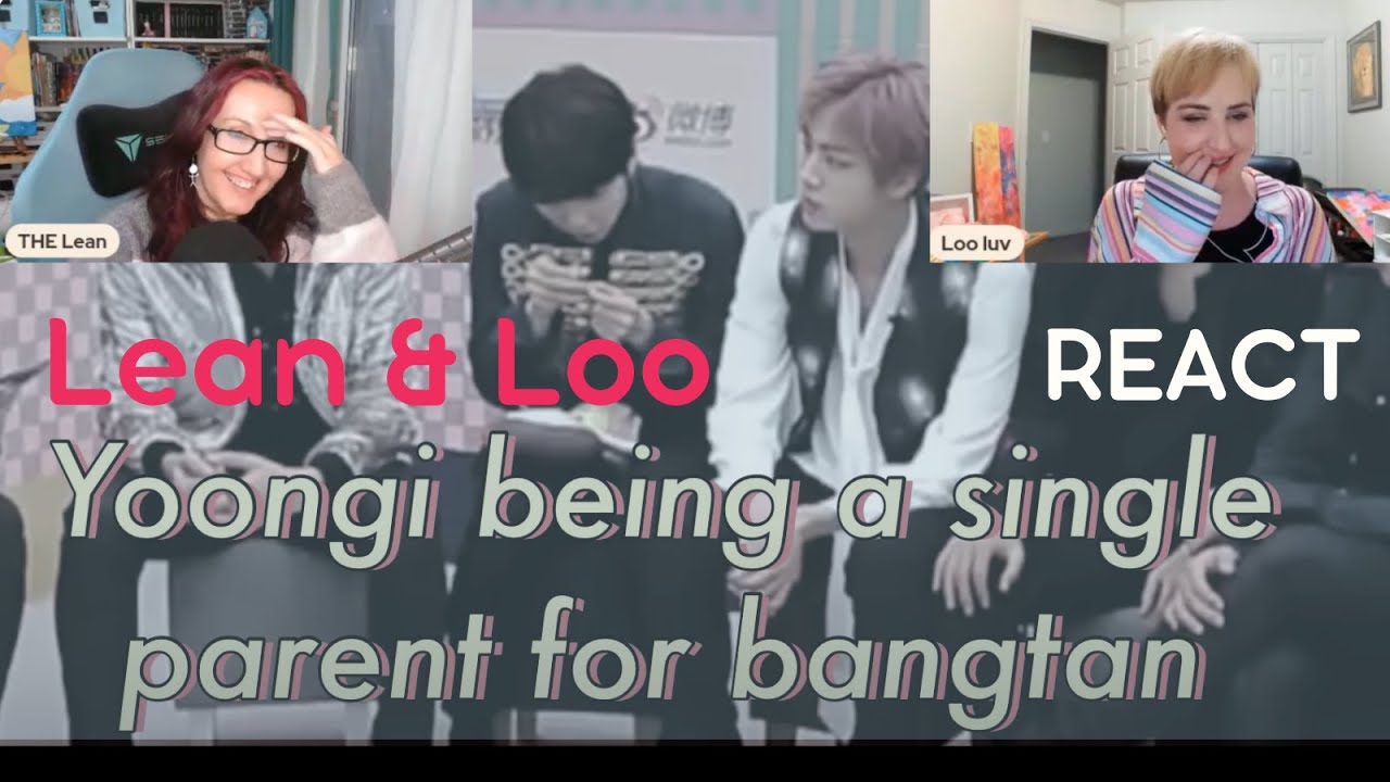 Romance Authors react to SugArmyy: Yoongi being a single parent for Bangtan