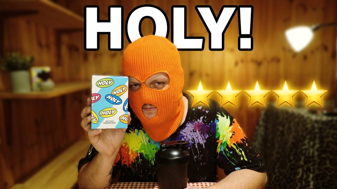 HOLY Hydration Starter Pack! Честный отзыв!💧