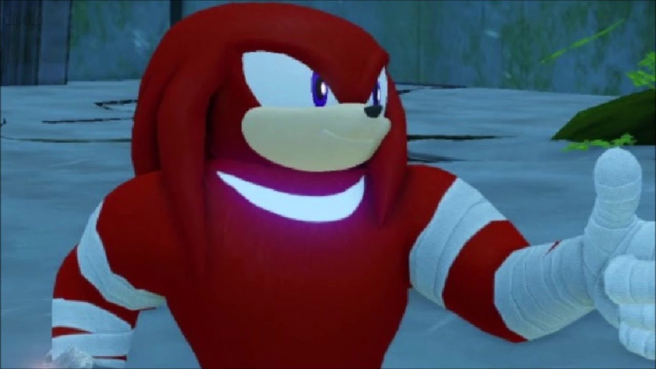 Sonic Synergy/Boom - Unused Voice Clips for Knuckles The Echidna