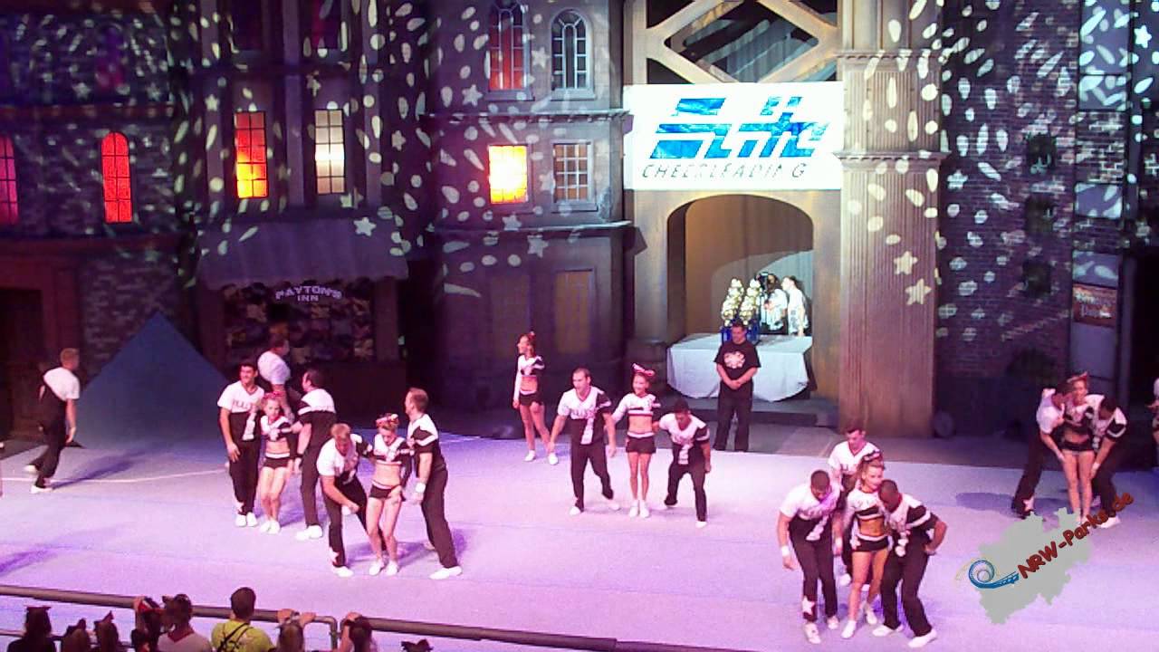 Elite Cheerleading Championship 2012 - Bullets (GER) Finale im Movie Park Germany (HD)
