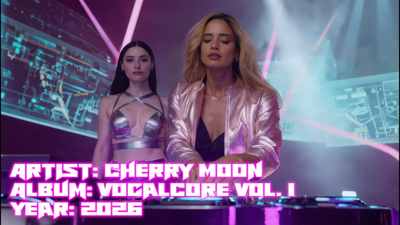 ⚡🎧 VOCALCORE VOL. 1 – CHERRY MOON NEON MIX 🌃🔥⚡ // EDM • CYBERPUNK • NIGHT TRANCE