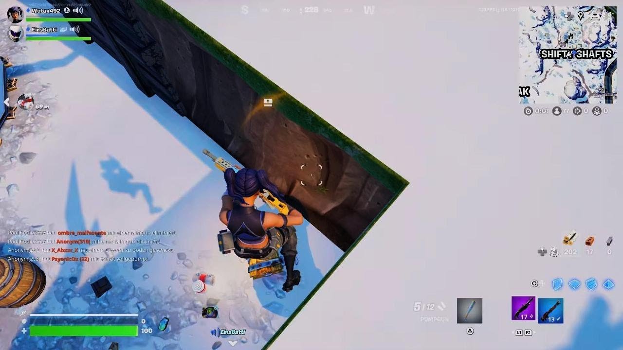 Fortnite Ist richtig gut.