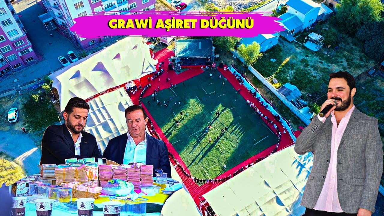 Bawer Beyani l Grawi Aşireti H.Samed Aslan'ın Kardeşi'nin Düğünü l Bawer Beyani