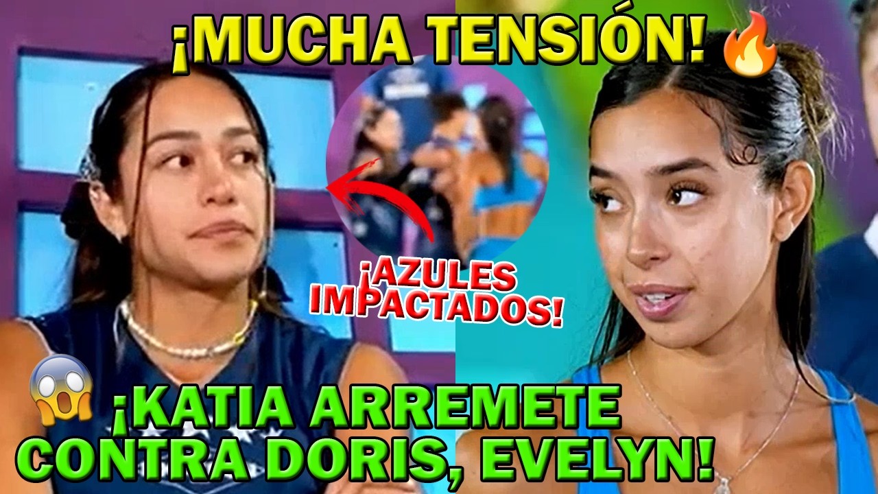 Katia ARREMETE contra Evelyn, Doris y Leo!! | #ExatlónMéxico