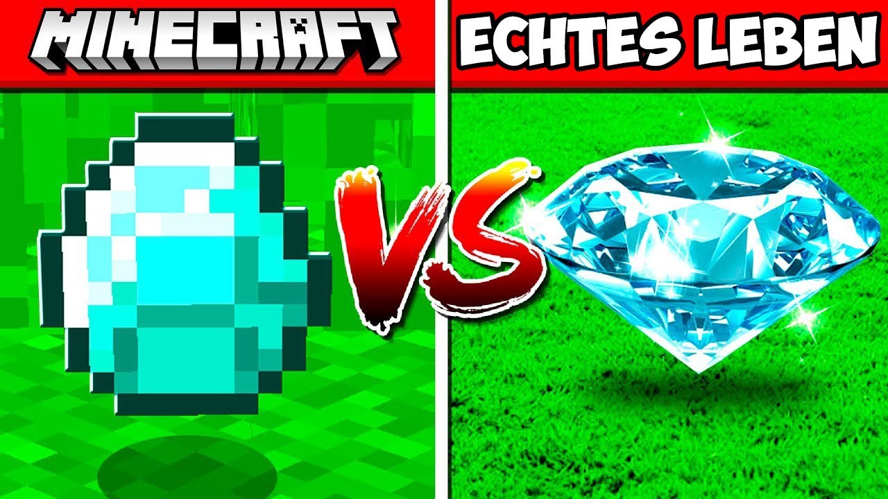Minecraft aber es wird 100.000% realistisch