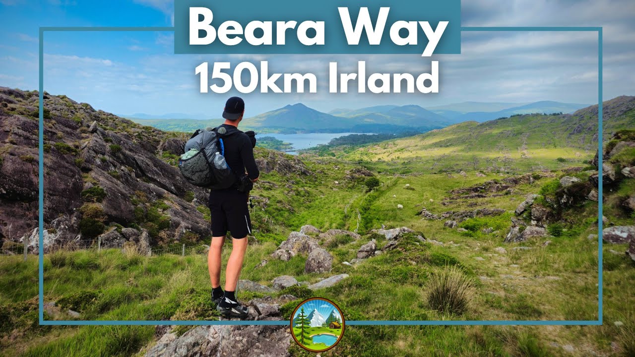 5 Tage durch Irlands Wildnis mit Zelt - Ultraleicht Trekking Beara Way