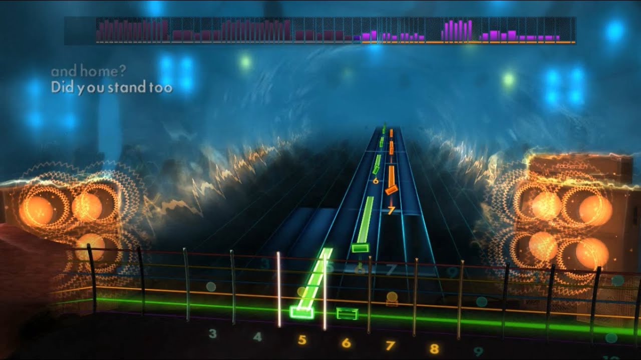 Rocksmith 2014 | 21 guns Green Day | Custom Song