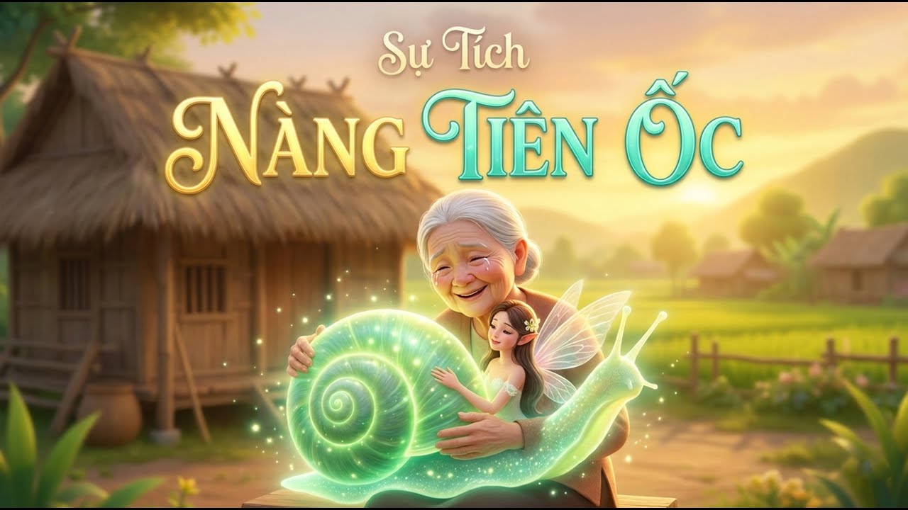 Sự Tích Nàng Tiên Ốc (Cổ Tích Việt Nam) | Hẻm Cổ Tích