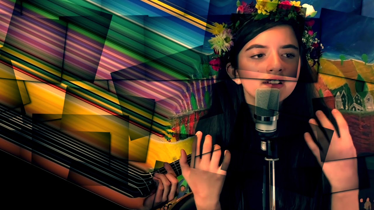 Angelina Jordan sings (Wake Me Up)  April 2018 Avicii