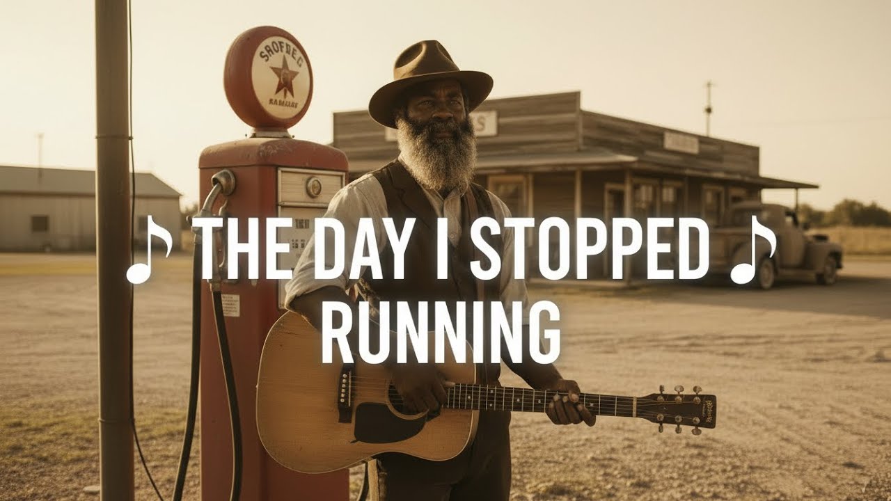 The Day I Stopped Running | Nathaniel MoonFall 