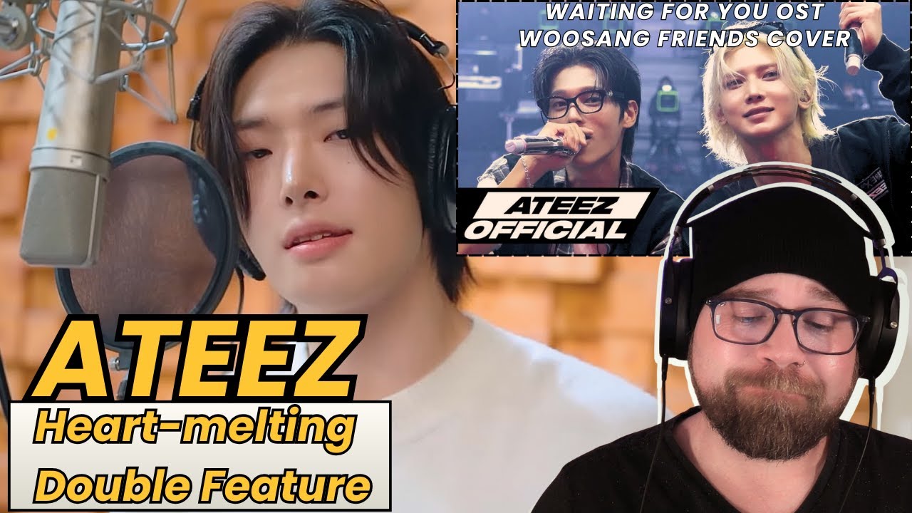 ATEEZ Heart-melting Double Feature | WooSang BTS 