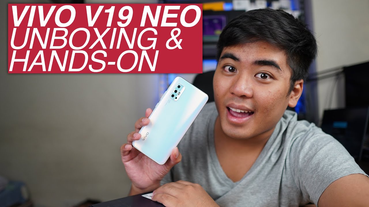 vivo V19 Neo Unboxing and Hands-On