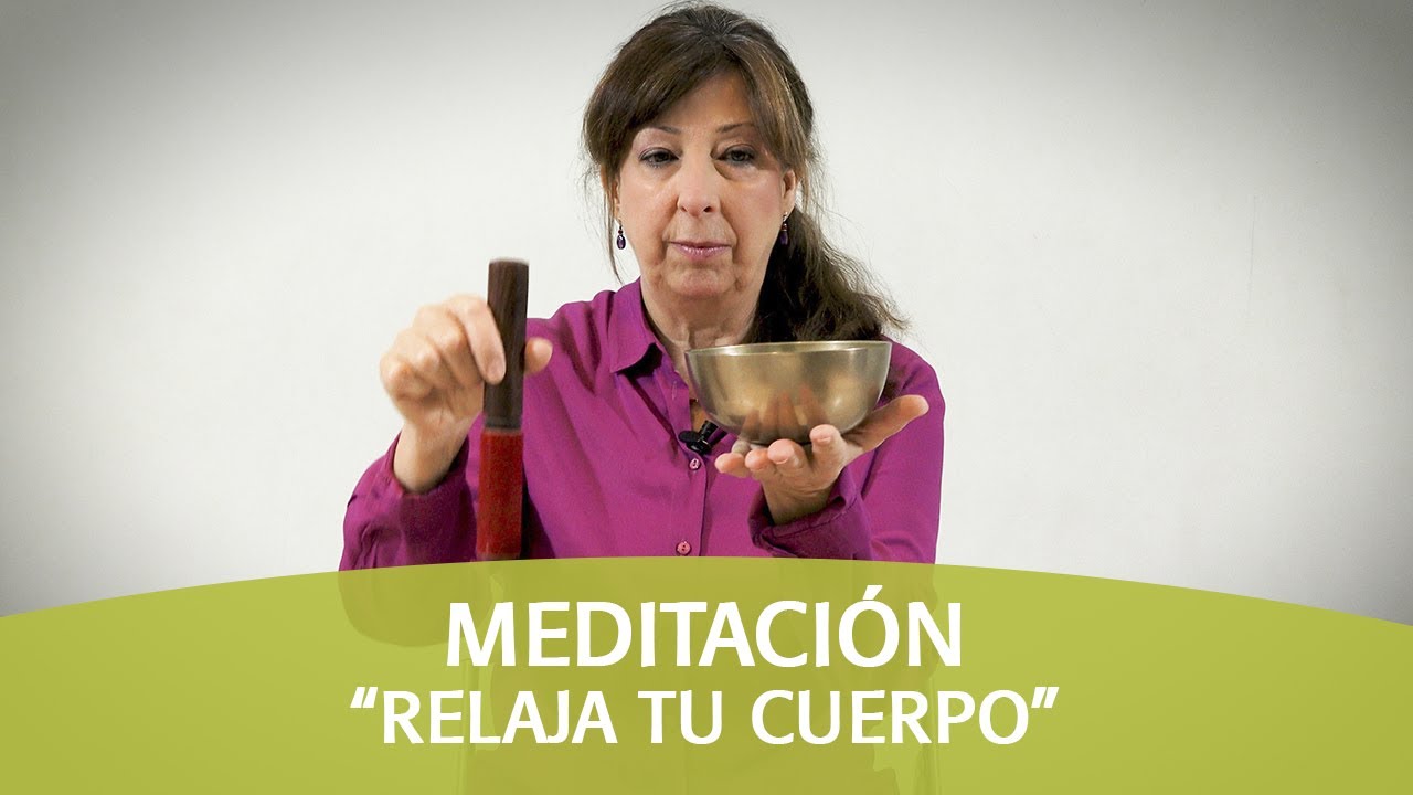 Meditación 1🧘‍♂️🧘‍♀️ “Relaja🛏️ tu CUERPO y calma la MENTE🧠