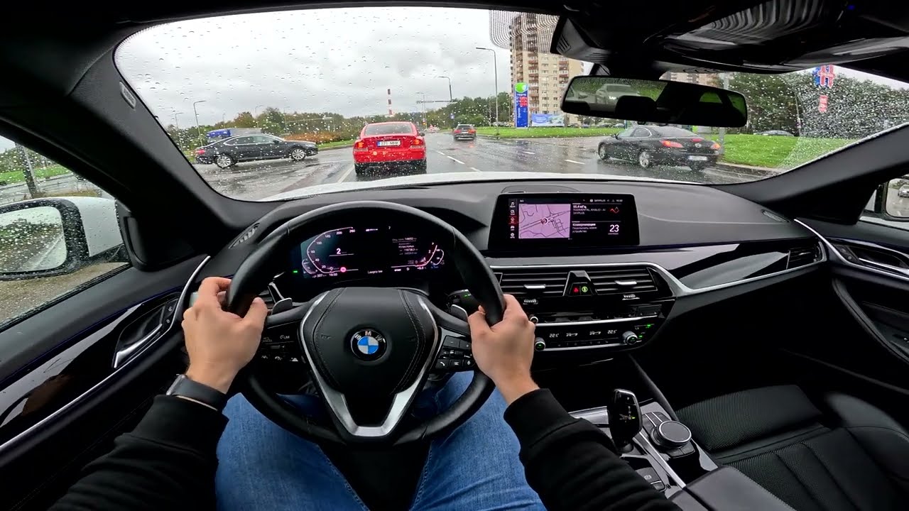 BMW G30 530e xDrive 2020 | 4K POV Test Drive