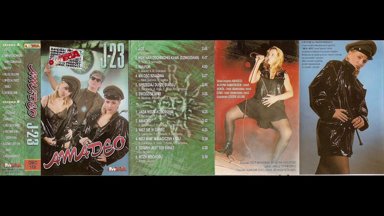 Amadeo - Miłość szalona [J-23 (Omega) (OMC 168) (CD 0-057)] (Disco-Polo Dance)