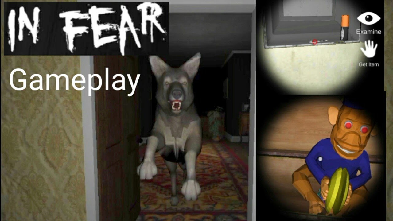 IN FEAR - Escape Gameplay