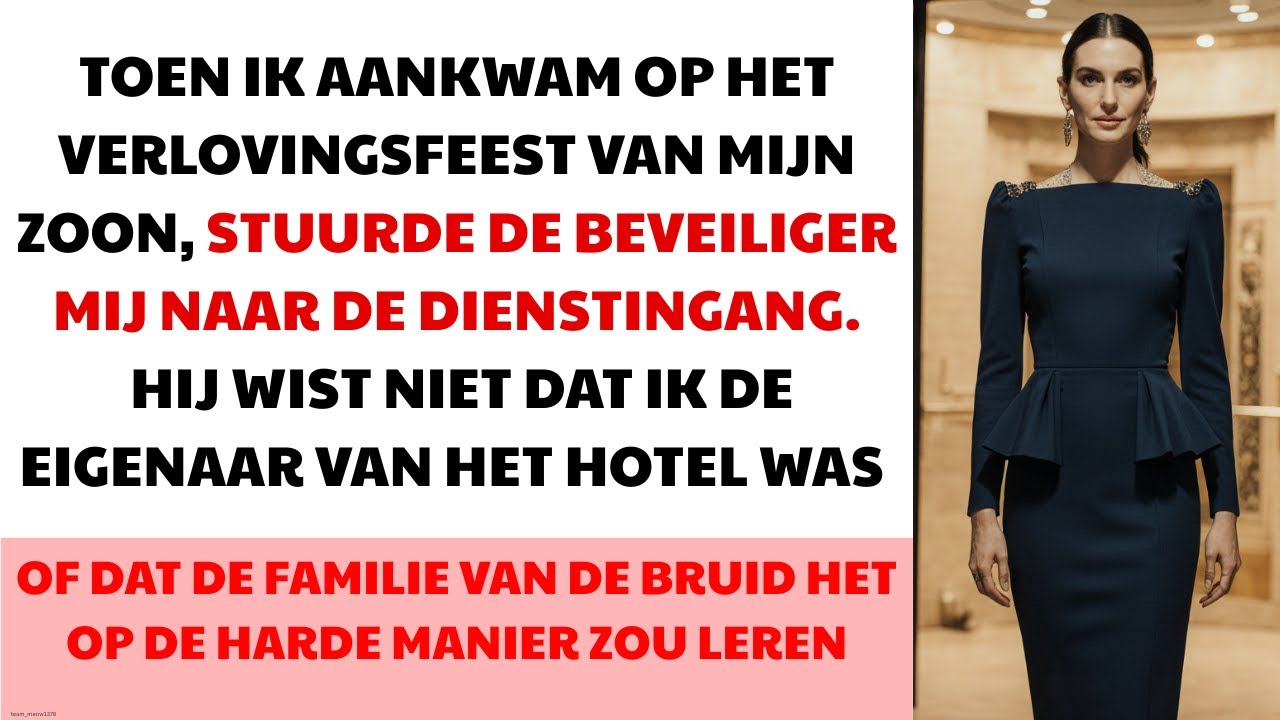 Ze bespotten me op de verloving van mijn zoon — tot ik onthulde dat ik hun werkgever ben