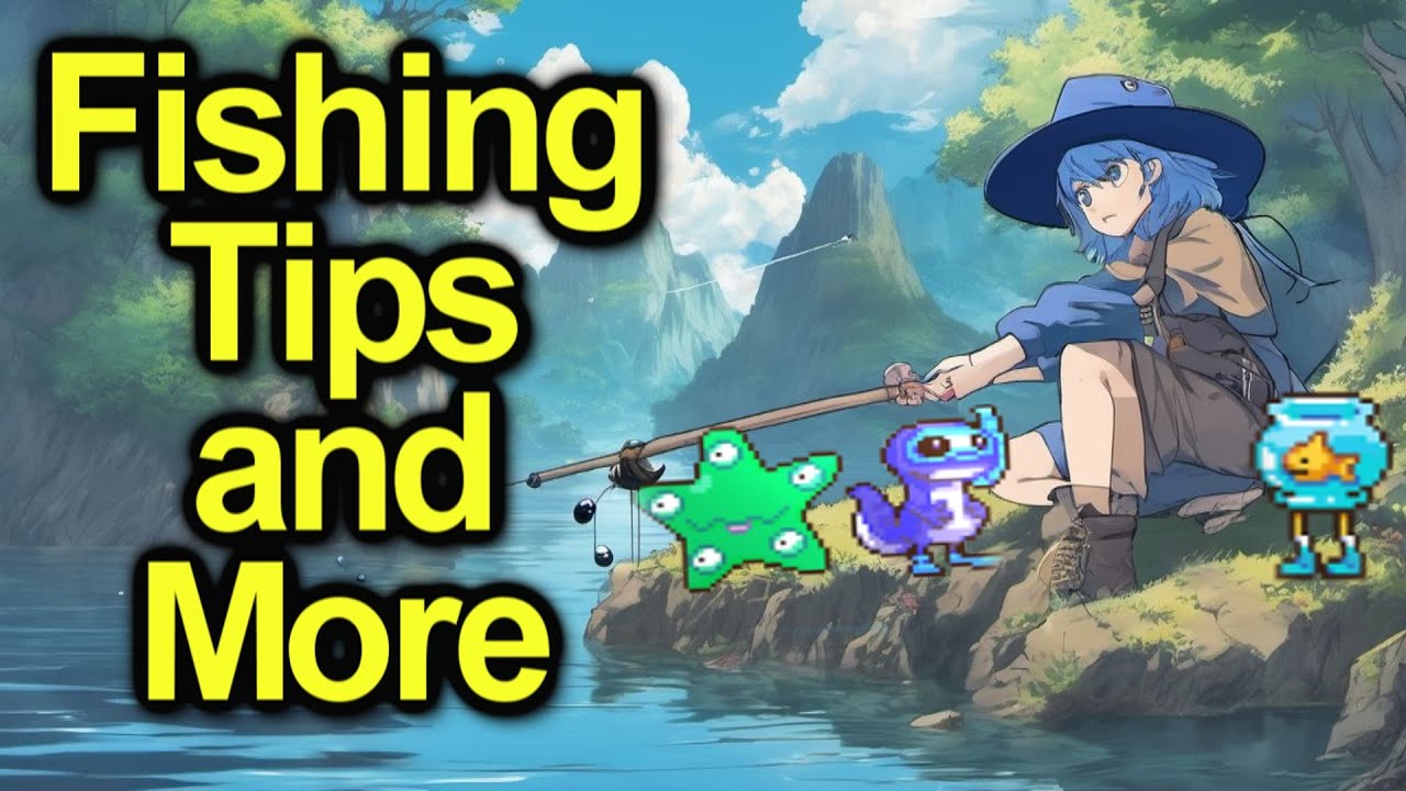 Fishing tips and more | Moonstone Island