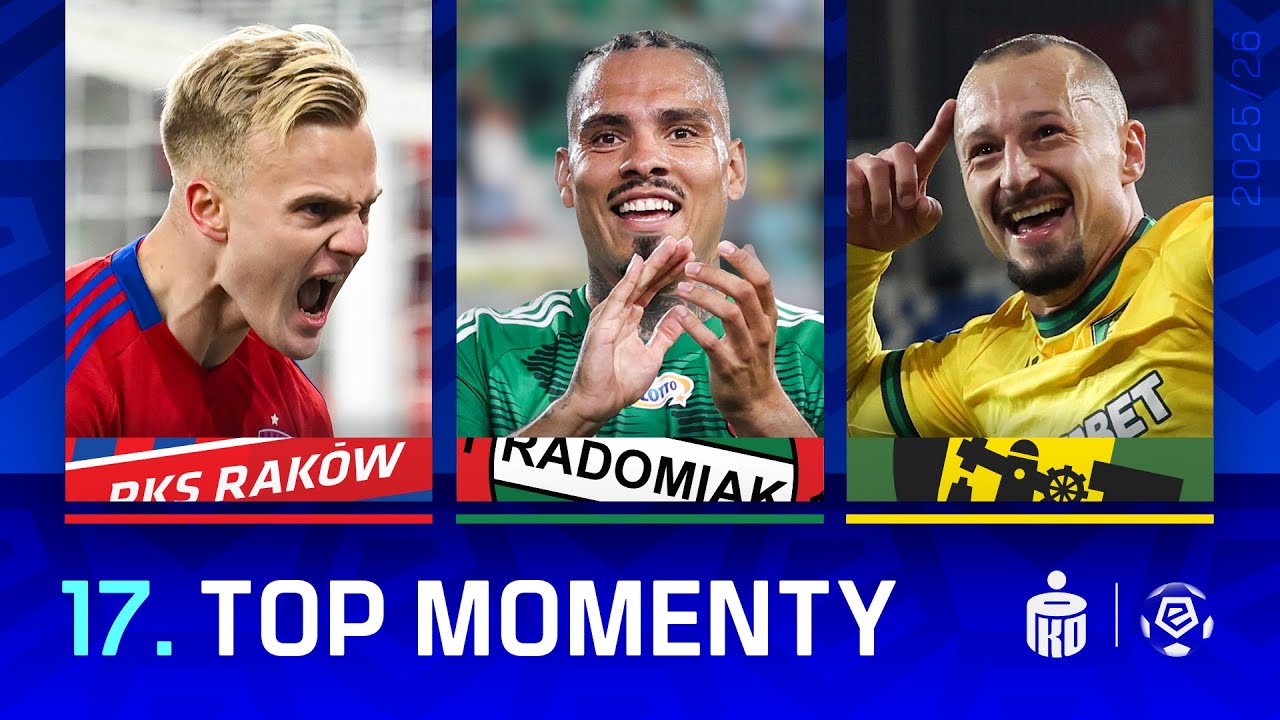 WSZYSTKIE GOLE 17. KOLEJKI PKO BP EKSTRAKLASY | TOP MOMENTY