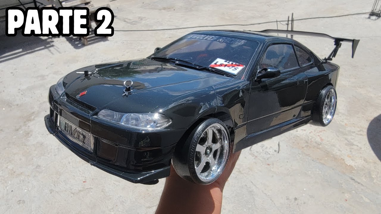 Parte 2 de mi carro rc  