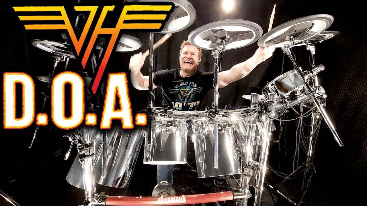 Van Halen – D.O.A. (Drum Cover)