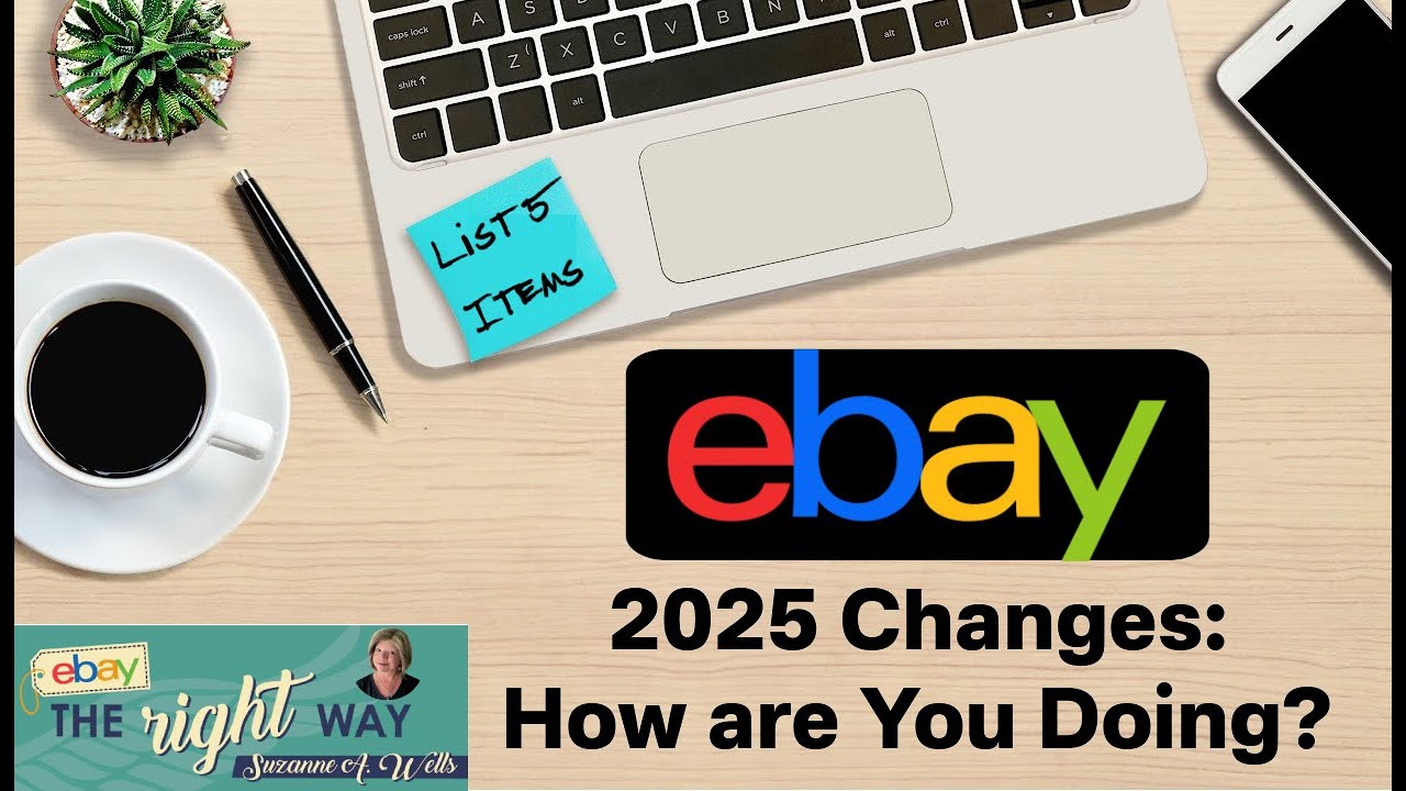 Изменения на eBay в 2025 году: как у вас дела?