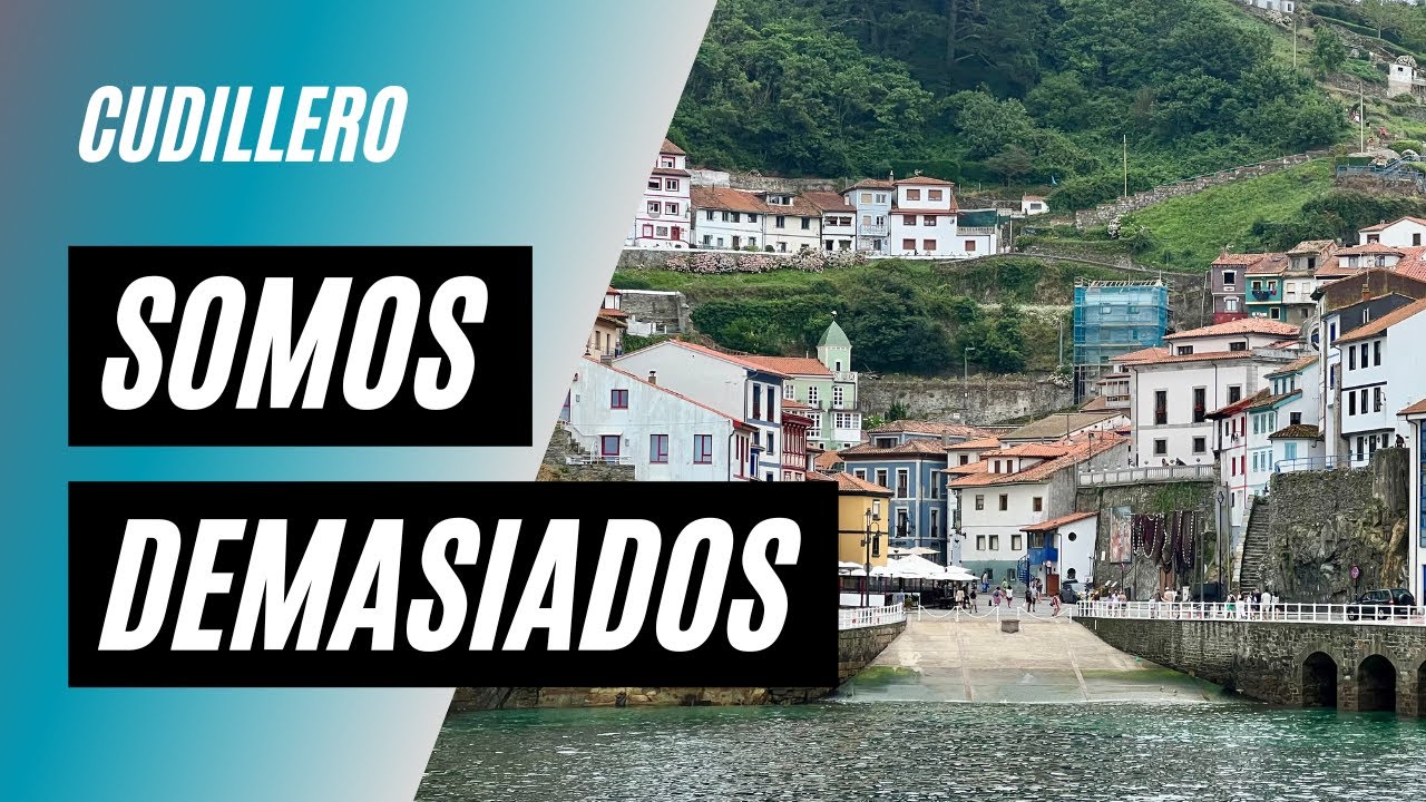 Viajar en AUTOCARAVANA por ASTURIAS en AGOSTO es IMPOSIBLE? Visitamos CUDILLERO.