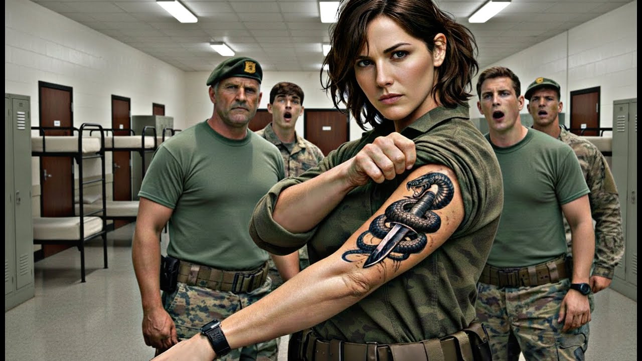 “Ask Your General Who I Am” — Everyone Laughed…Until the SEAL Colonel Whispered “Shadow Viper ”