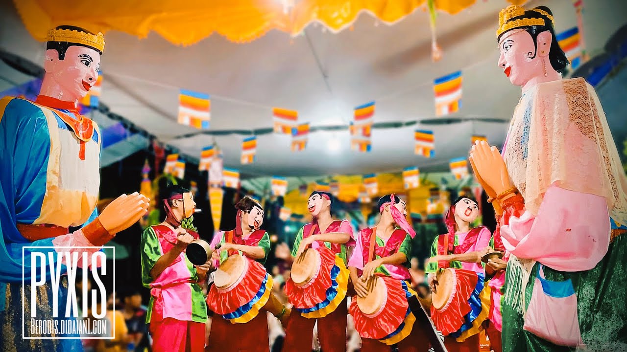 Robam Chhay Dam - M&uacute;a trống Chhay Dam