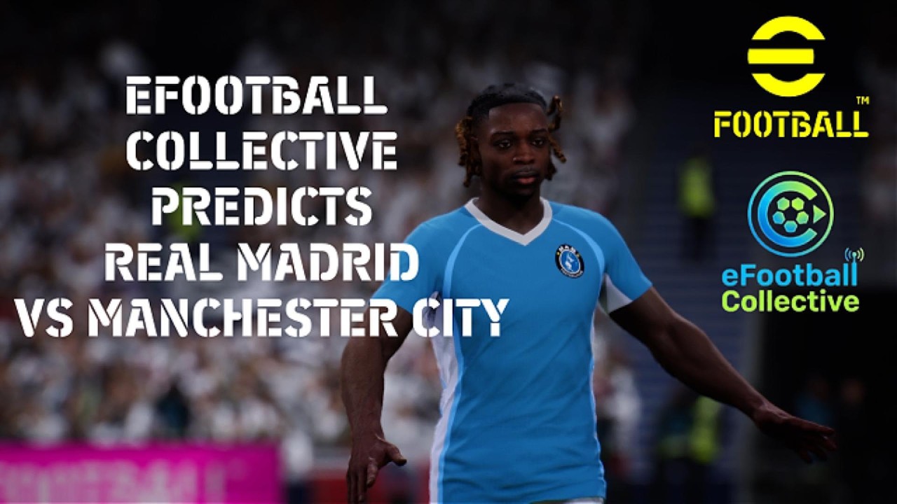 Can eFootball Predict Tonight’s UCL Valverde Show? Real Madrid vs Man City | Full Match Replay