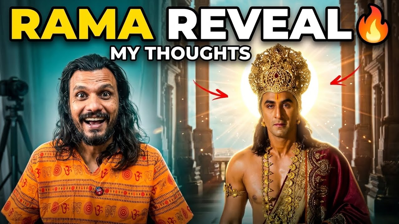 Rama || Ramayana || Ranbir Kapoor Video Reaction || Poolachokka || Review
