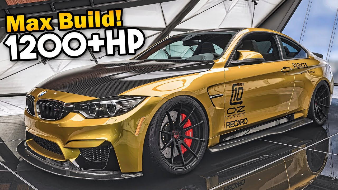 Forza Horizon 5 Car Customization - 1200+HP 2014 BMW F82 M4 Coupe