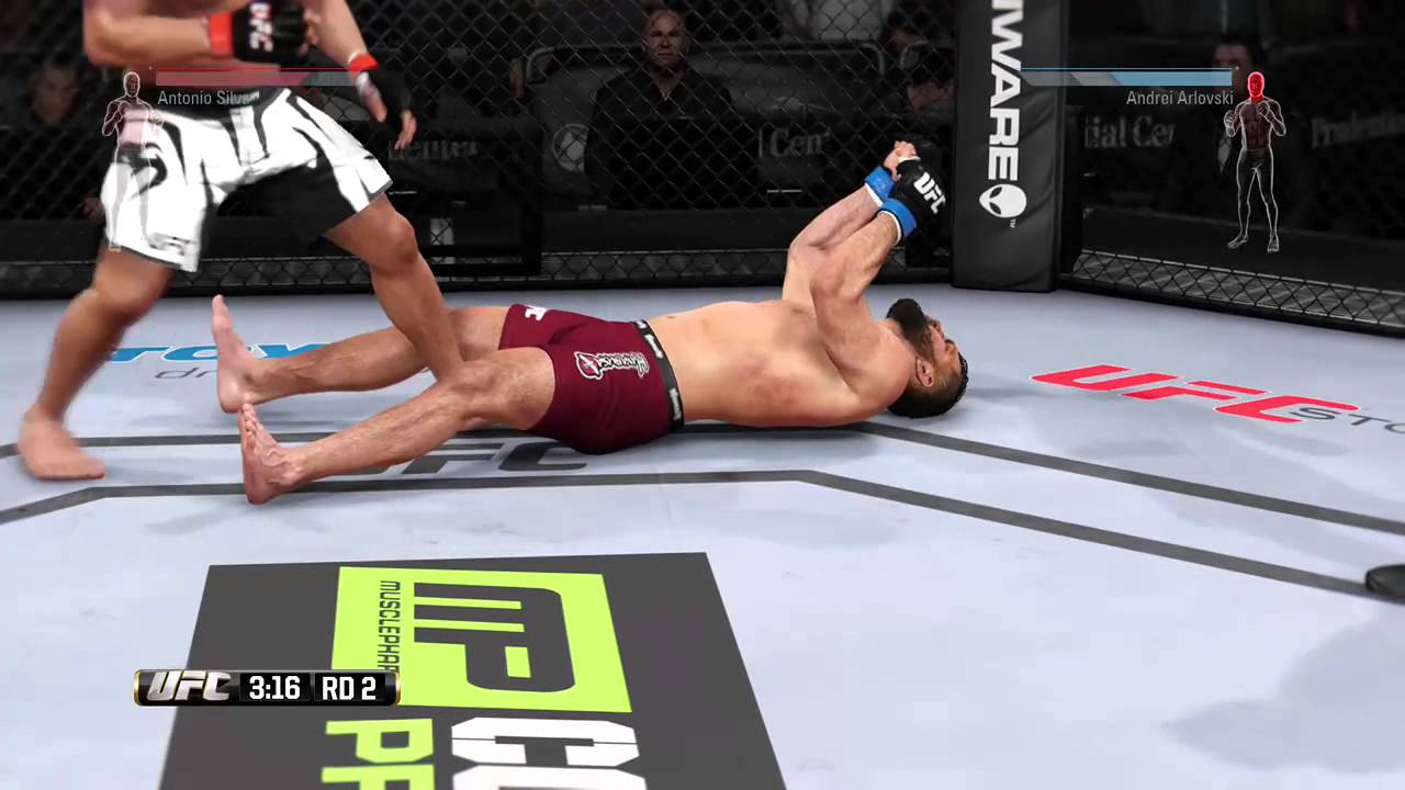EA SPORTS&trade; UFC&reg;7l