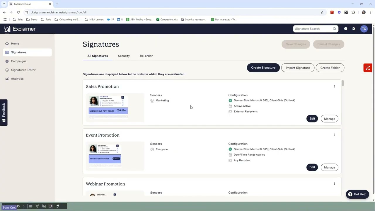 Transforming Your Email Signatures: Exclusive Demo