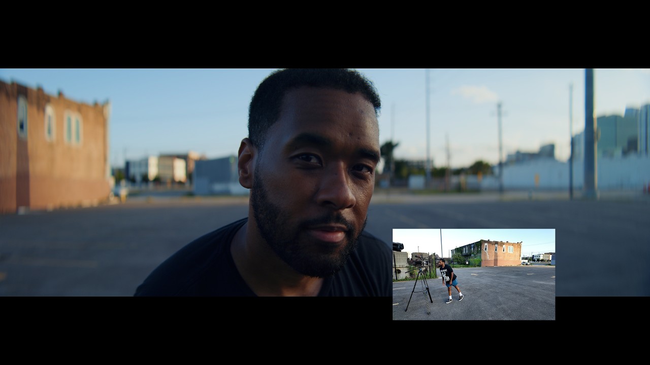 Using The DJI Focus Pro On The Black Magic Design Ursa Cine 12K LF (Sample Footage)