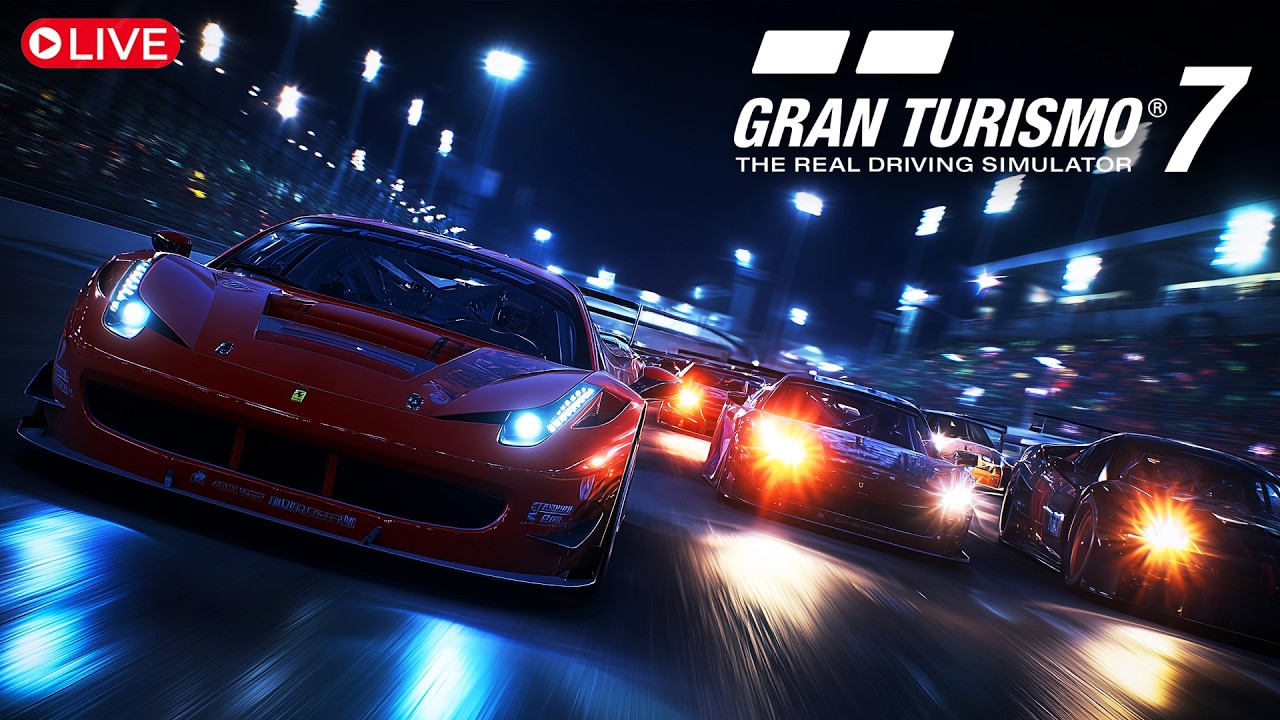🔴LIVE Gran Turismo 7 -  Racing With The Beast! - Community Lobbies!