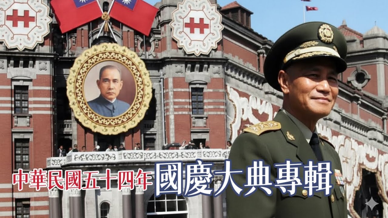 1965 中華民國五十四年國慶大典專輯