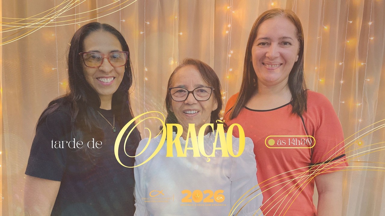 Tarde de Oração  | TV IEAD 25/02/26