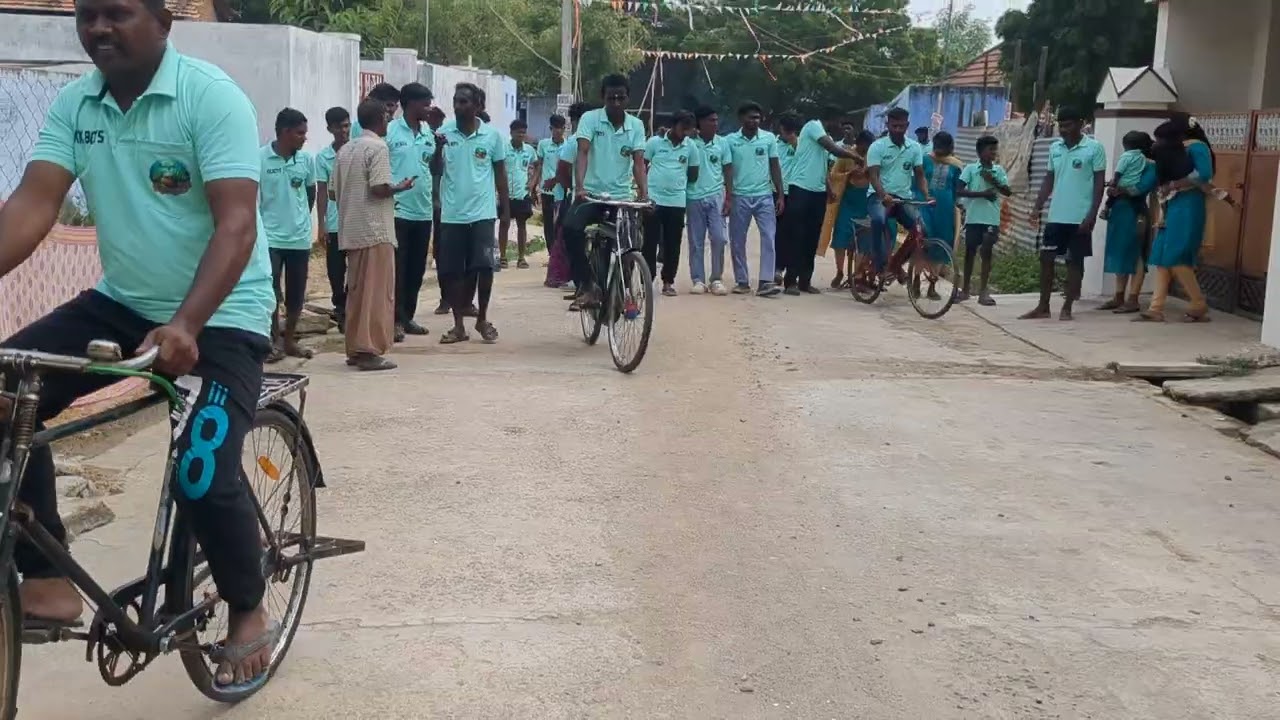 #kattalankulam #tuticorin #pongalcelebration #games #entertainment #2026 #cycle #race