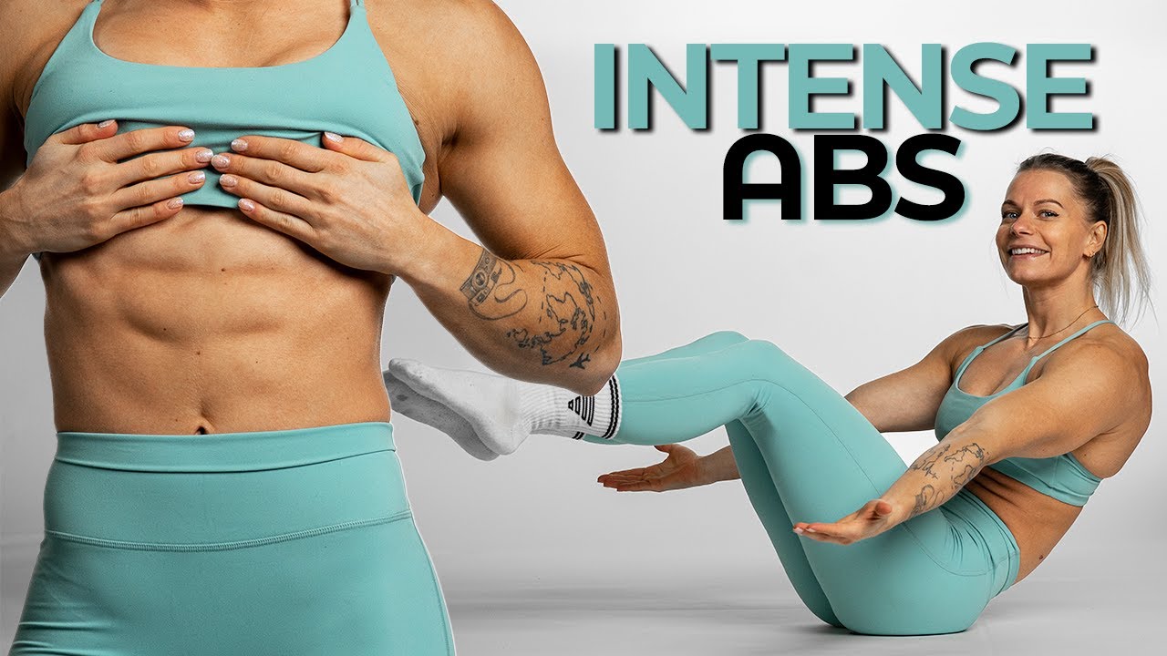 10 Min Abs Workout Routine
