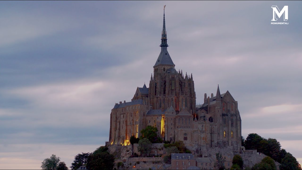 Monumental Tour - abbaye du Mont-Saint-Michel - Ams (1ère partie)