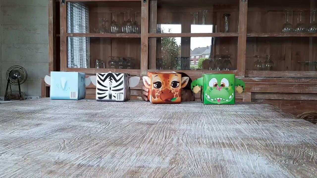 Tik Tak Wilde dieren