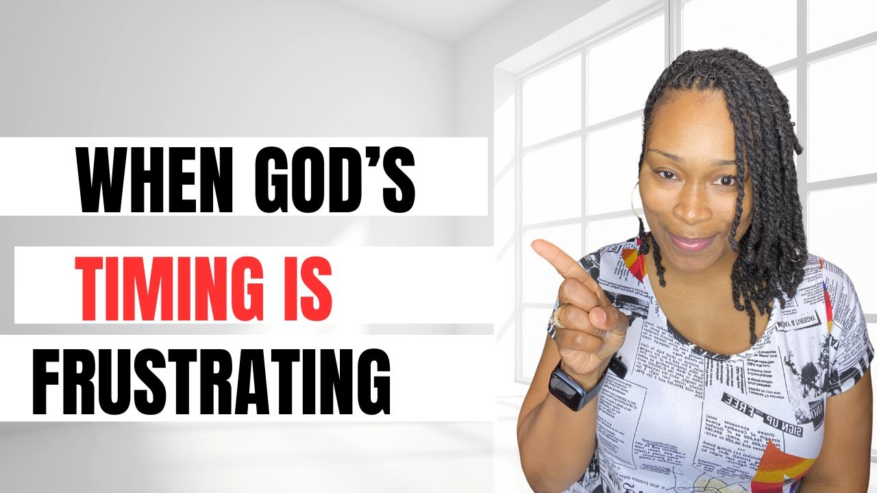 Strategies for Staying Encouraged While Trusting God's Timing
