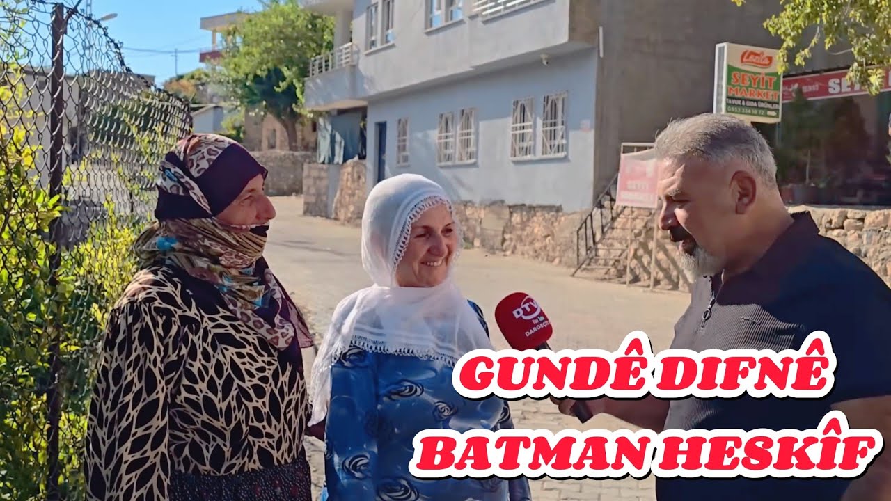 Belgesel Üçyol köyü//Gundê Dıfnê Batman Gercüş 2024