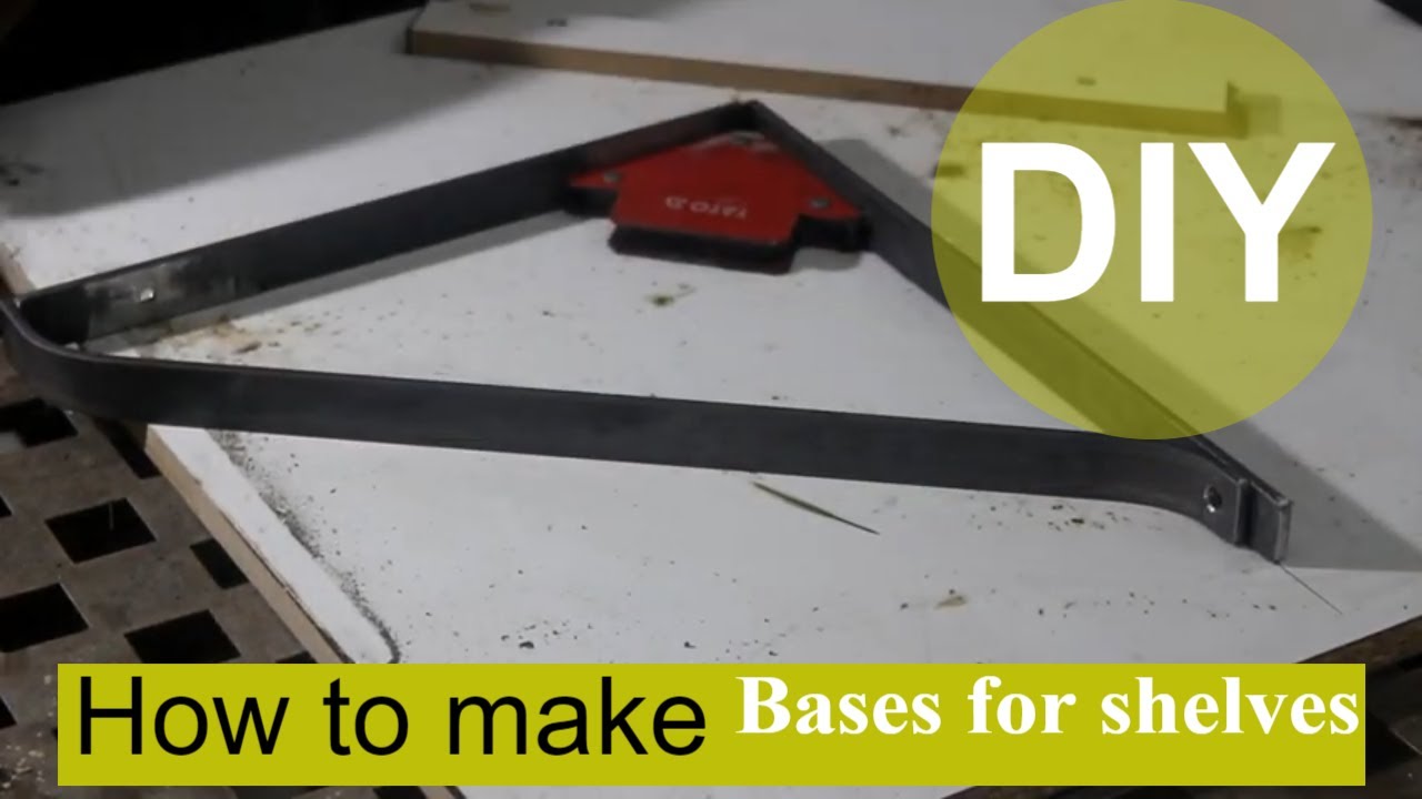 Decorative bases for shelves wall DIY  How to make