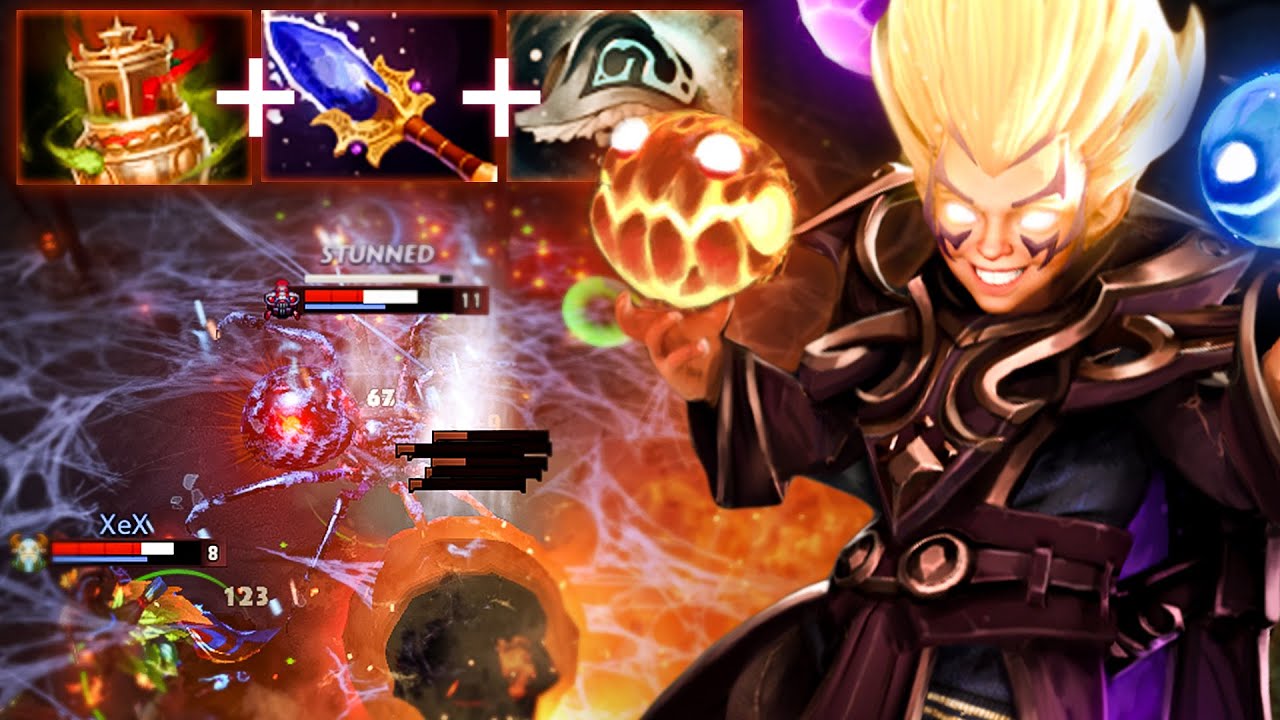 KORYX Facet Invoker AMAZING Game vs Grandmaster Broodmother Mid | Dota 2 Invoker