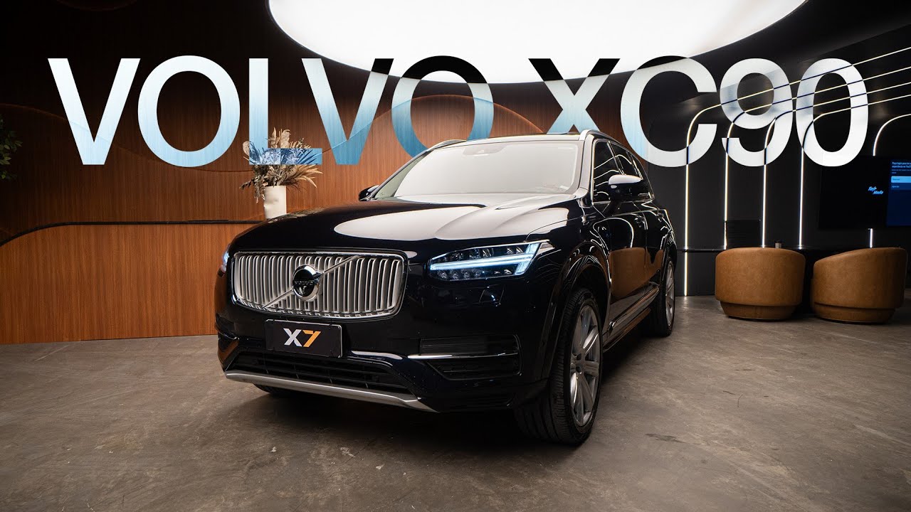 VOLVO XC90 T8 2019 INSCRIPTION | O SUV de Luxo Híbrido que une Potência e Sofisticação 🚘⛽️🔋